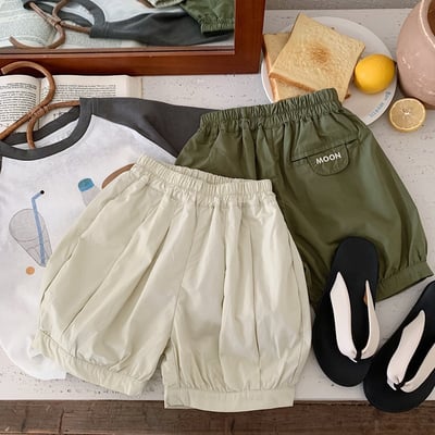 男孩休閒五分褲7