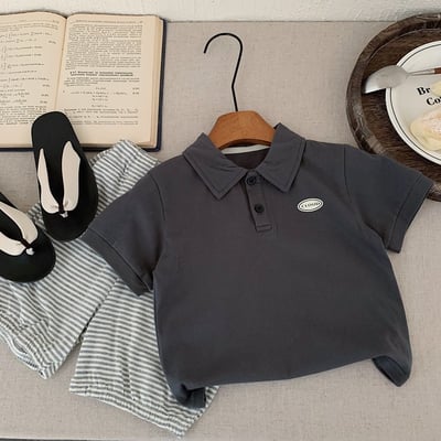 素色POLO短袖上衣4