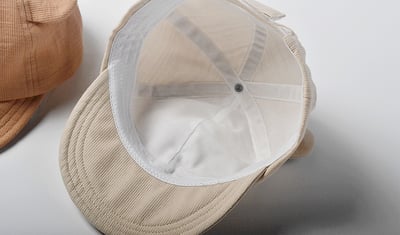 小熊耳朵鴨舌帽9