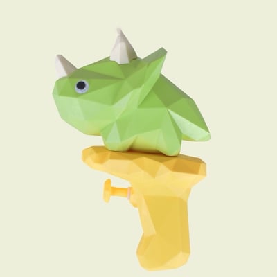 恐龍玩具水槍3