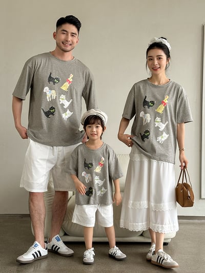 動物樂園親子T恤3