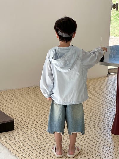 輕薄涼感防曬外套2