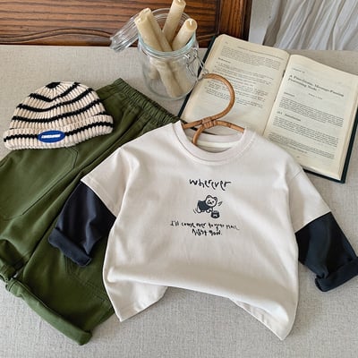 小狗假兩件上衣2