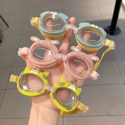 兒童立體小動物泳鏡3