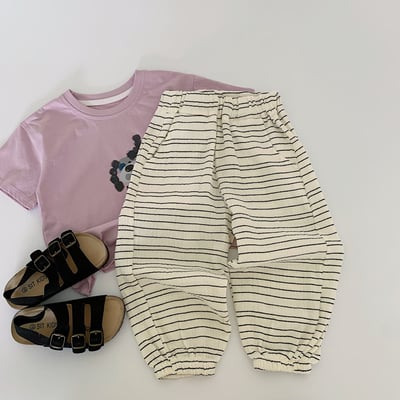 夏季薄款防蚊長褲6