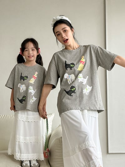 動物樂園親子T恤4