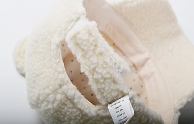 毛毛小熊保暖棒球帽9