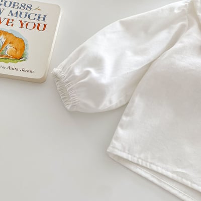 超萌兔兔耳朵刺繡娃娃衫9