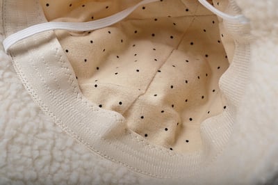 絨毛動物保暖帽12