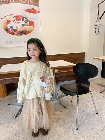 飄逸公主長紗裙11