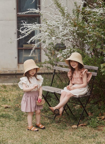 甜美蕾絲荷葉袖上衣7