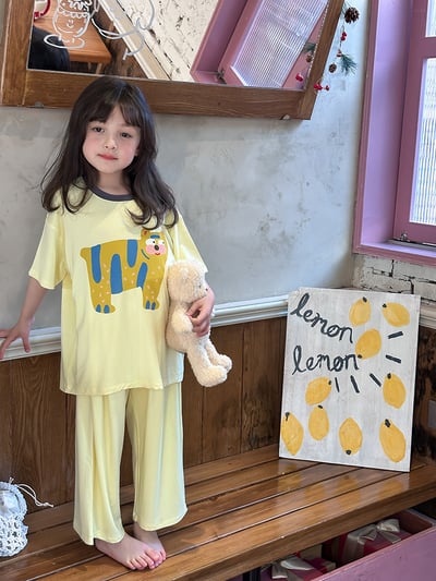 莫代爾彈力家居服5