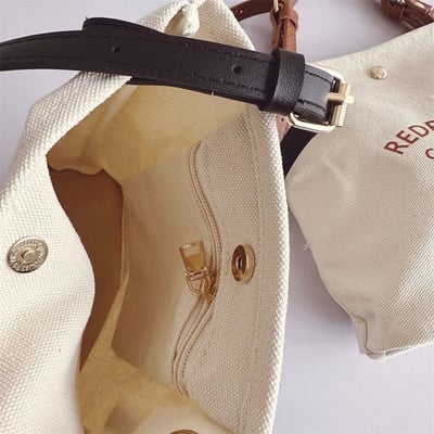 百搭皮带帆布單肩包5