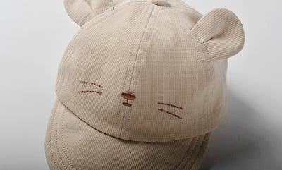 小熊耳朵鴨舌帽7