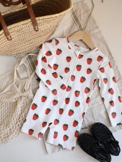 連身長袖防曬泳衣8