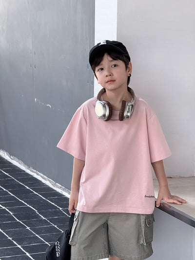 百搭涼感素色T恤5