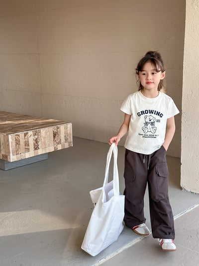 可愛小熊短袖T恤2