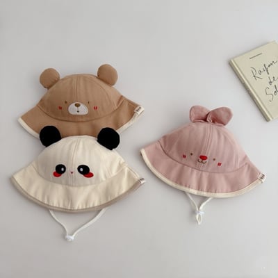 可愛立體動物遮陽帽1