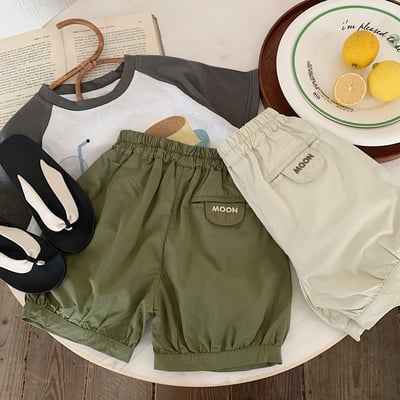 男孩休閒五分褲6