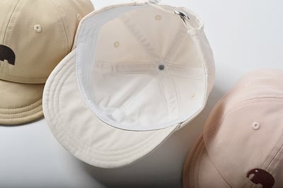 可愛大象鴨舌帽9