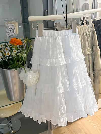 氣質大裙擺蛋糕裙3