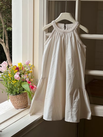 氣質繞脖連身魚尾裙11