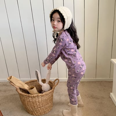 卡通長袖家居服套裝(12款)15