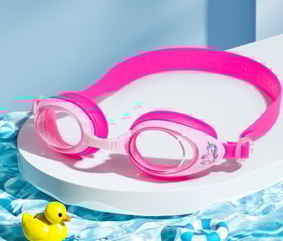 兒童卡通泳鏡8