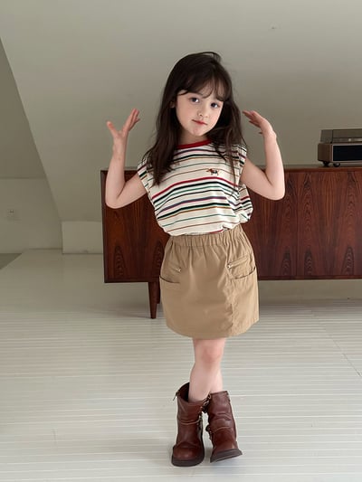 百搭休閒工裝褲裙2