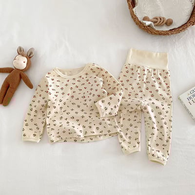 滿版圖案護肚睡衣套裝3