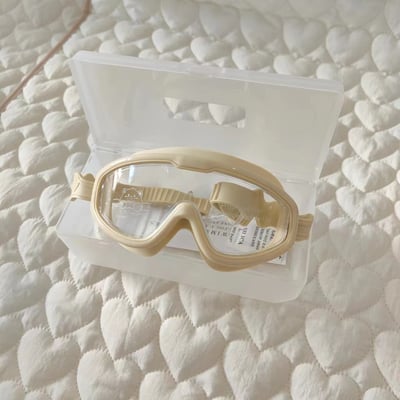 兒童大鏡框泳鏡7