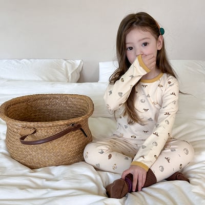 卡通長袖家居服套裝(12款)7