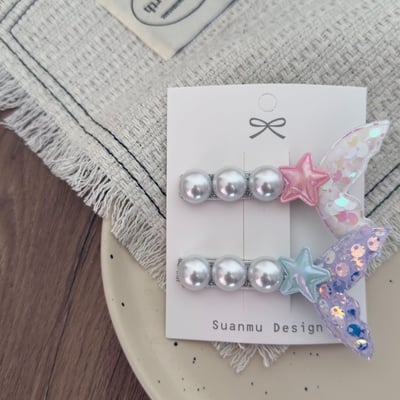 閃閃美人魚髮夾4