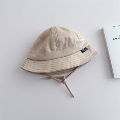 純色磨毛漁夫帽3