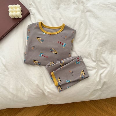 卡通長袖家居服套裝(12款)12