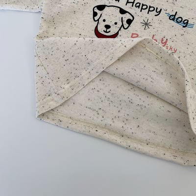 小狗米底黑點休閒上衣5