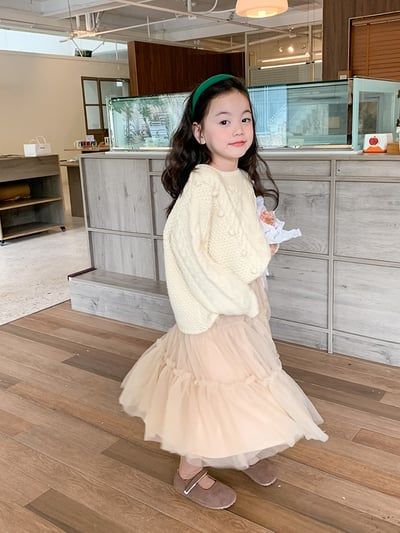 飄逸公主長紗裙10