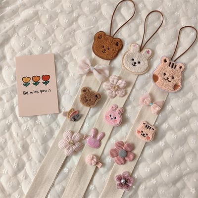 髮夾收納整理掛帶1