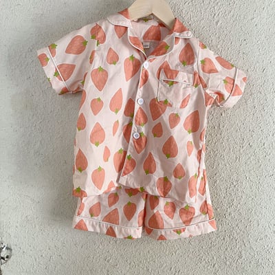 水果圖案居家套裝7