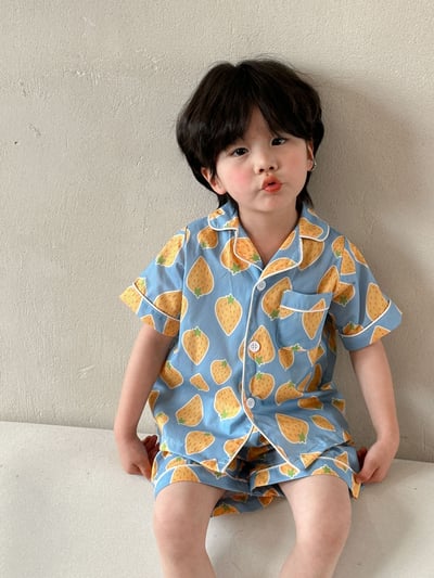 水果圖案居家套裝4