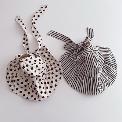 百搭綁帶遮陽帽2