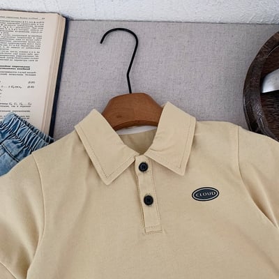 素色POLO短袖上衣6