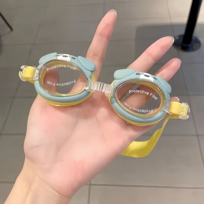 兒童立體小動物泳鏡6