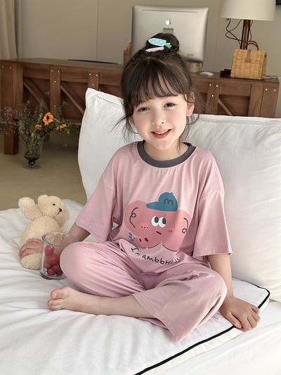 莫代爾彈力家居服4