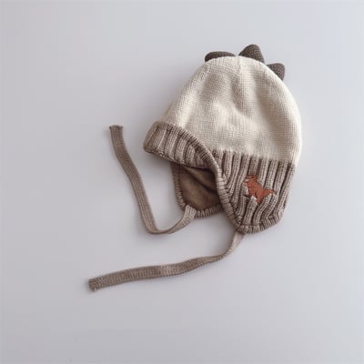 小恐龍保暖護耳帽3