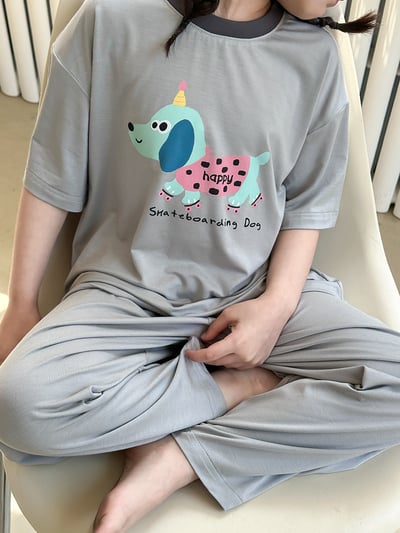 莫代爾彈力家居服11