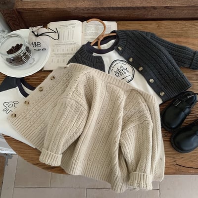 韓版百搭針織外套6