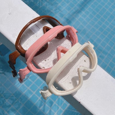 兒童大鏡框泳鏡4