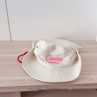 夏日輕薄遮陽漁夫帽5