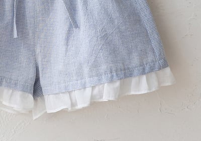 氣質蕾絲花邊短褲12